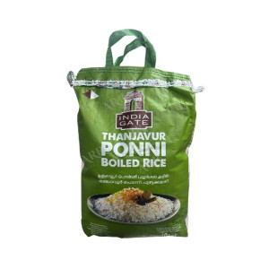 India Gate Thanjavur Ponni Rice - 10kg