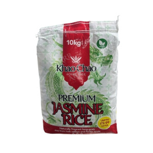 Khao Chao Premium Jasmine Rice - 10kg