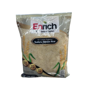 Enrich Sri Lankan Suduru Samba - 5kg