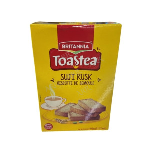 Britannia Toastea Suji Rusk - 610g