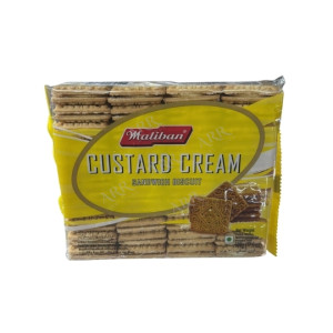 Maliban Custard Cream Biscuits - 500g