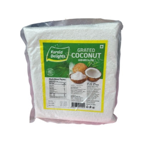 Kerala Delights Grated Coconut - 1kg