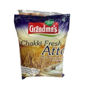 Grandma's Chakki Fresh Atta