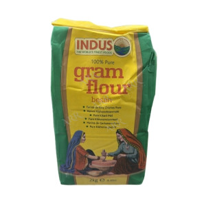 Indus Pure Gram Flour 2kg