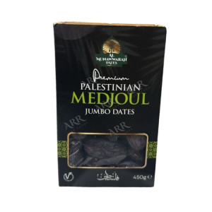 Al Munawwarah Premium Palestinian Medjoul Jumbo Dates 450g