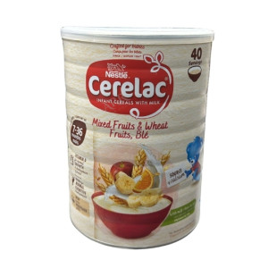 Nestle Cerelac Mixed Fruits & Wheat