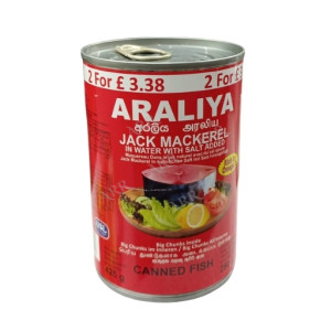 Araliya Jack Mackerel in Water 425g
