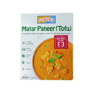 Ashoka Matar Paneer Tofu 280g