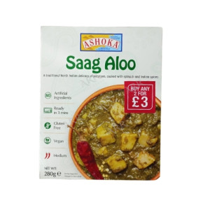 Ashoka Saag Aloo 280g