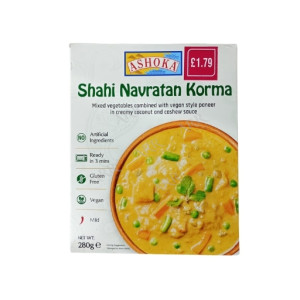 Ashoka Shahi Navratan Korma 280g