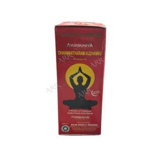 Ayurduniya Dhanwantharam Kuzhambu Massage Oil 200ml