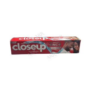 Closeup Red Hot Anti-Bacterial Zinc+ Toothpaste 120g