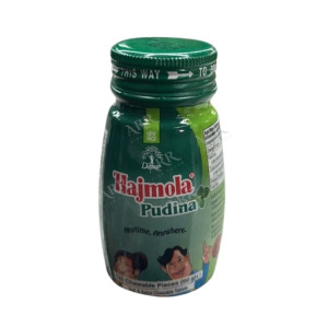 Dabur Hajmola Pudina 120 Tablets