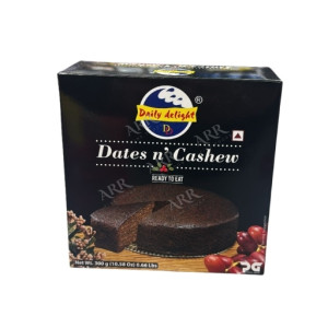 Daily Delight Dates n Cashew Cake 300g