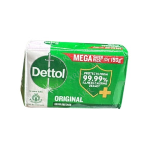 Dettol Original Soap Mega Saver Pack 150g