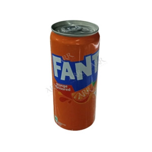 Fanta Orange Can