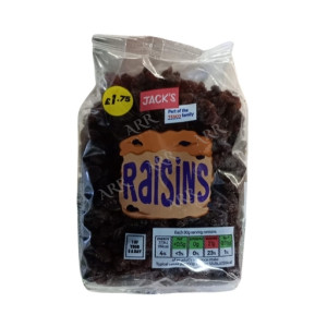 Jack's Raisins