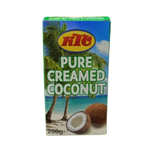 KTC Pure Creamed Coconut 200g