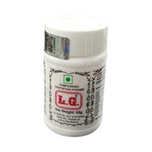 L.G. Compounded Asafoetida Powder 50g
