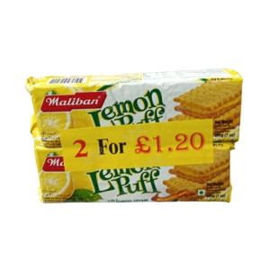 Maliban Lemon Puff Biscuits