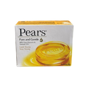 Pears Pure and Gentle Bathing Bar 125g