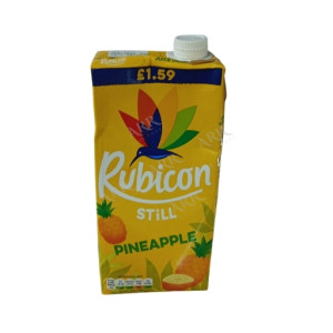 Rubicon Still Pineapple Juice 1L