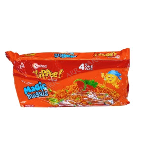 Sunfeast YiPPee Magic Masala 4-Pack