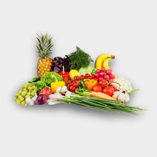Vegetables & Fruits